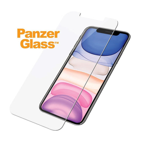 iPhone 11 / XR PanzerGlass Standard Fit Skærmbeskyttelse - Gennemsigtig