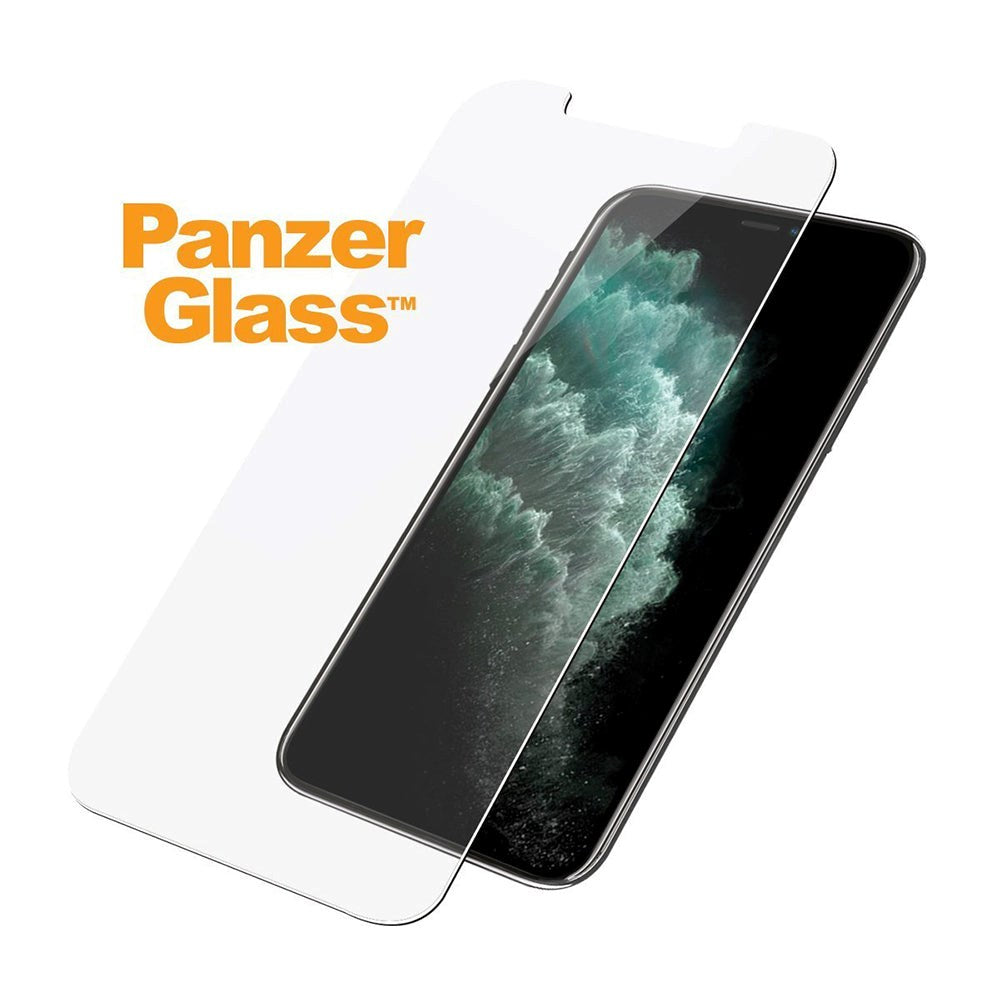 iPhone 11 Pro Max / Xs Max PanzerGlass Standard Fit Skærmbeskyttelse - Gennemsigtig