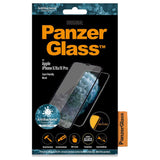 iPhone 11 Pro / Xs / X PanzerGlass Edge-To-Edge Skærmbeskyttelse - Case Friendly - Sort