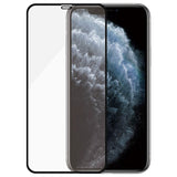 iPhone 11 Pro / Xs / X PanzerGlass Edge-To-Edge Skærmbeskyttelse - Case Friendly - Sort