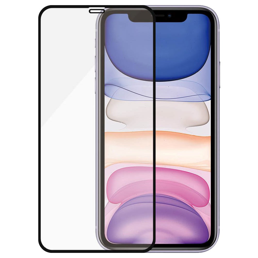 iPhone 11 / XR PanzerGlass Edge-To-Edge Skærmbeskyttelse - Case Friendly - Sort