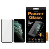 iPhone 11 Pro Max / Xs Max PanzerGlass Edge-To-Edge Skærmbeskyttelse - Case Friendly - Sort