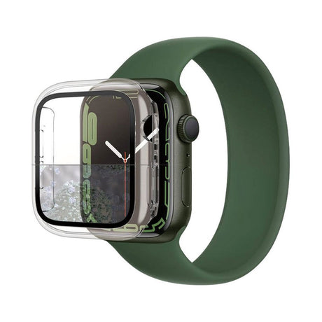 PanzerGlass Apple Watch 9/8/7 (41mm) Full Body Protection Case m. Indbygget Skærmbeskyttelse - Gennemsigtig