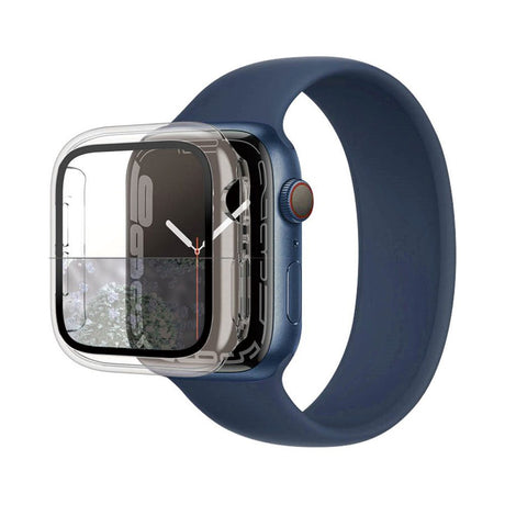 PanzerGlass Apple Watch 9/8/7 (45mm) Full Body Protection Case m. Indbygget Skærmbeskyttelse - Gennemsigtig