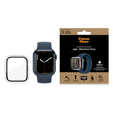 PanzerGlass Apple Watch 9/8/7 (45mm) Full Body Protection Case m. Indbygget Skærmbeskyttelse - Gennemsigtig