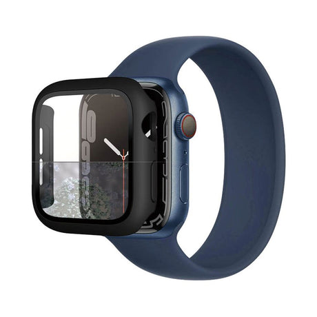 PanzerGlass Apple Watch 9/8/7 (45mm) Full Body Protection Case m. Indbygget Skærmbeskyttelse - Sort