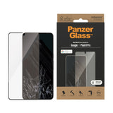 Google Pixel 8 Pro PanzerGlass Ultra Wide Fit Skærmbeskyttelsesglas - Platinum Strength - Sort Kant