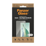 Honor Magic5 Lite PanzerGlass Ultra Wide Fit Skærmbeskyttelsesglas - Platinum Strength - Sort Kant