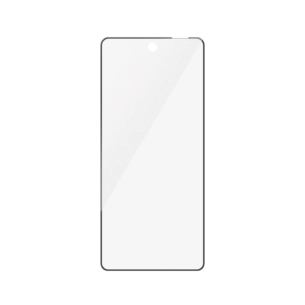 Motorola Moto G04 / G24 / G24 Power PanzerGlass Ultra Wide Fit Skærmbeskyttelsesglas - Platinum Strength - Sort Kant