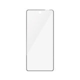 Motorola Moto G04 / G24 / G24 Power PanzerGlass Ultra Wide Fit Skærmbeskyttelsesglas - Platinum Strength - Sort Kant