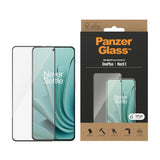 OnePlus Nord 3 (5G) PanzerGlass Ultra Wide Fit Skærmbeskyttelsesglas - Platinum Strength - Sort Kant