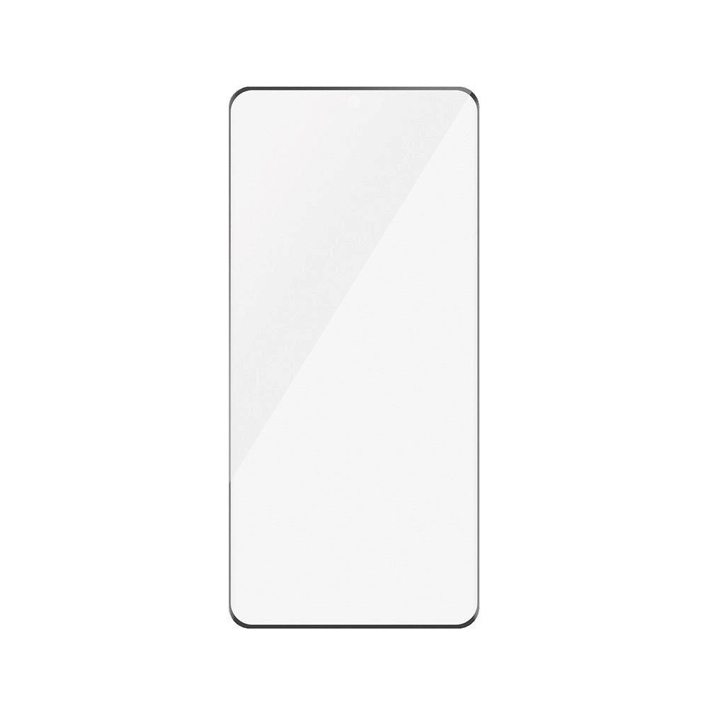 OnePlus 12 PanzerGlass Ultra Wide Fit Skærmbeskyttelsesglas - Platinum Strength - Sort Kant