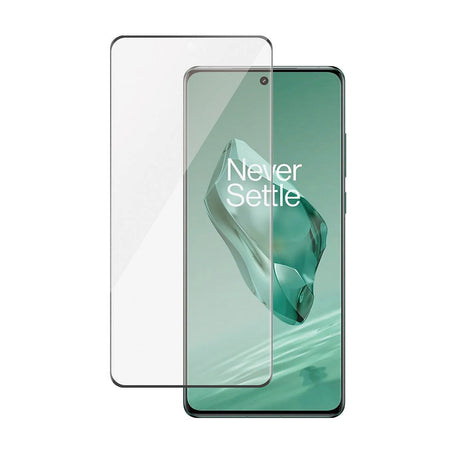 OnePlus 12 PanzerGlass Ultra Wide Fit Skærmbeskyttelsesglas - Platinum Strength - Sort Kant