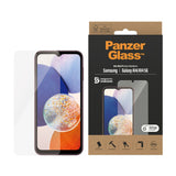 Samsung Galaxy A14 (5G) PanzerGlass Ultra Wide Fit Skærmbeskyttelsesglas - Platinum Strength - Gennemsigtig