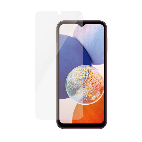 Samsung Galaxy A14 (5G) PanzerGlass Ultra Wide Fit Skærmbeskyttelsesglas - Platinum Strength - Gennemsigtig