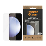 Samsung Galaxy S23 FE PanzerGlass Ultra Wide Fit Skærmbeskyttelsesglas - Platinum Strength - Gennemsigtig