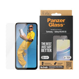 Samsung Galaxy A15 / A15 (5G) PanzerGlass Ultra Wide Fit Re:fresh Beskyttelsesglas m. EasyAligner - Platinum Strength - Gennemsigtig