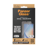 Samsung Galaxy A35 (5G) PanzerGlass Ultra Wide Fit Re:fresh Beskyttelsesglas m. EasyAligner - Platinum Strength - Gennemsigtig