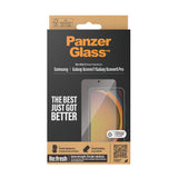 Samsung Galaxy Xcover 7 / Xcover 6 Pro PanzerGlass Ultra Wide Fit Re:fresh Beskyttelsesglas - Platinum Strength - Gennemsigtig