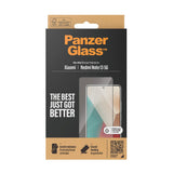 Xiaomi Redmi Note 13 (5G) PanzerGlass Ultra Wide Fit Skærmbeskyttelsesglas - Platinum Strength - Sort Kant