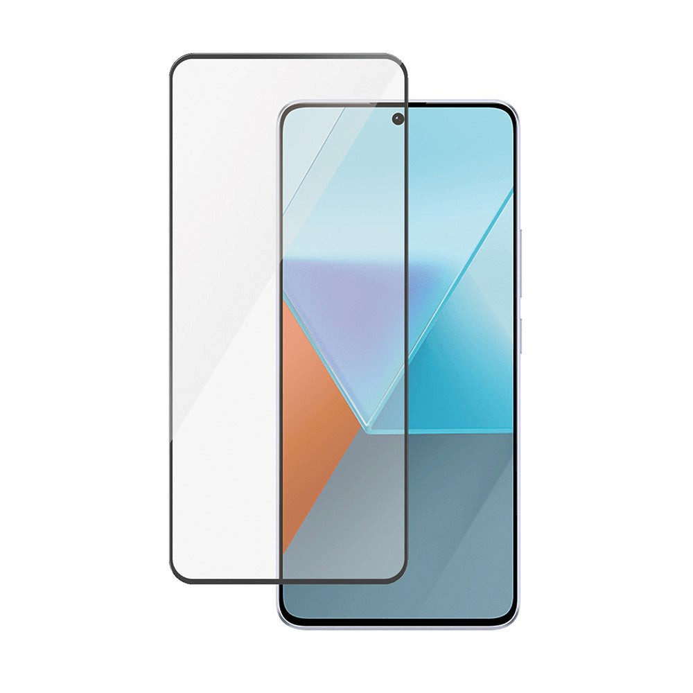 Xiaomi Redmi Note 13 Pro (5G) PanzerGlass Ultra Wide Fit Skærmbeskyttelsesglas - Platinum Strength - Sort Kant