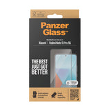 Xiaomi Redmi Note 13 Pro (5G) PanzerGlass Ultra Wide Fit Skærmbeskyttelsesglas - Platinum Strength - Sort Kant