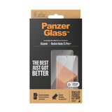 Xiaomi Redmi Note 13 Pro+ (Plus) PanzerGlass Ultra Wide Fit Skærmbeskyttelsesglas - Platinum Strength - Sort Kant