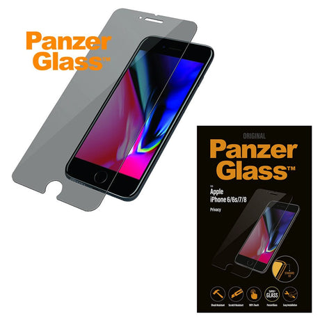 iPhone SE (2022/2020) / 8 / 7 / 6 / 6s PanzerGlass Standard Fit Skærmbeskyttelse - Privacy