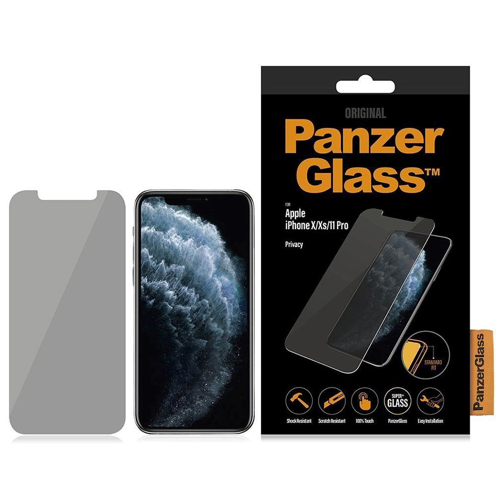 iPhone 11 Pro / Xs / iPhone X PanzerGlass Standard Fit Skærmbeskyttelse - Privacy