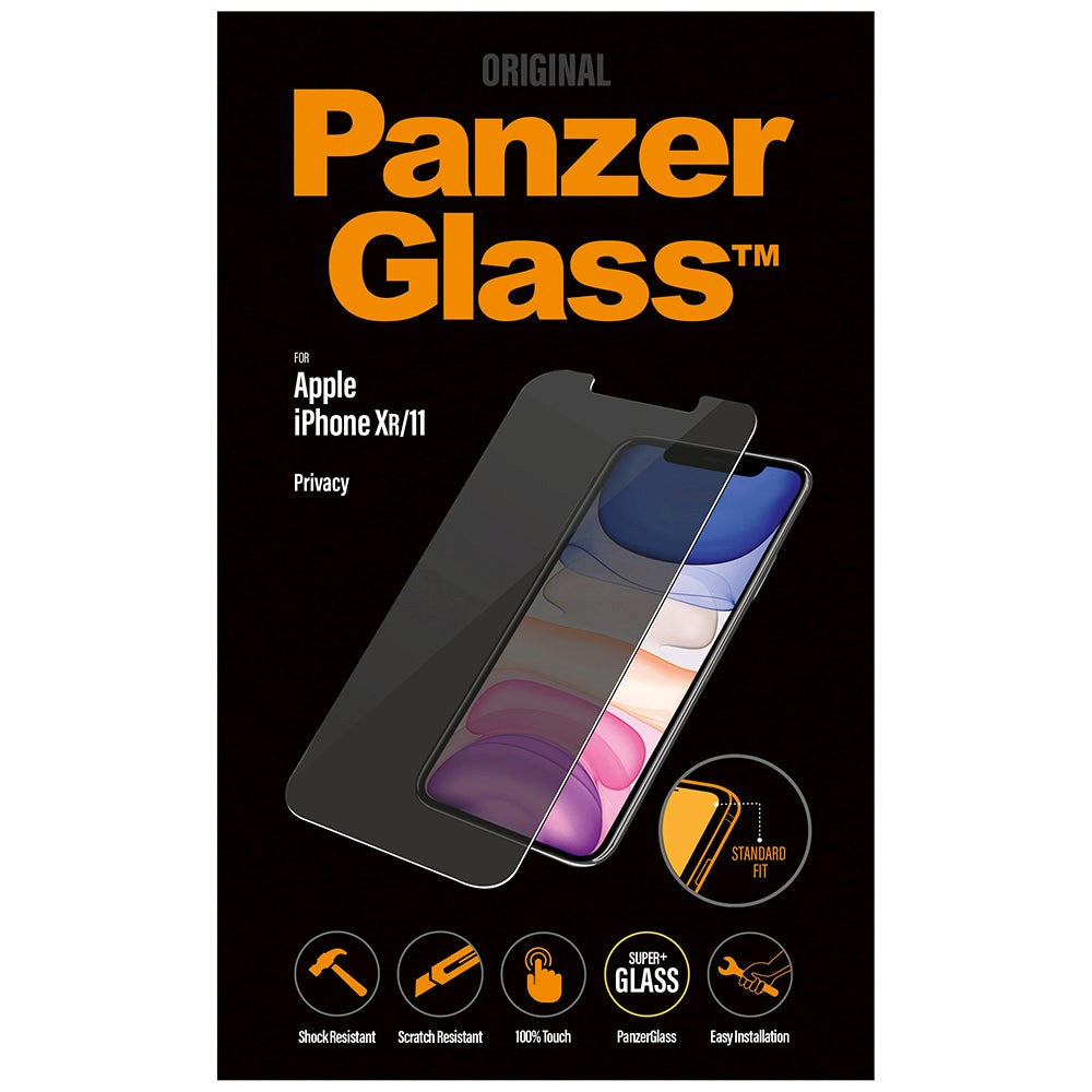 iPhone 11 / XR PanzerGlass Standard Fit Skærmbeskyttelse - Privacy