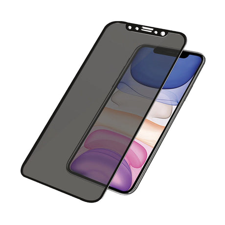 iPhone 11 / XR PanzerGlass Edge-To-Edge Skærmbeskyttelse - Case Friendly - Sort