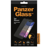 iPhone 11 / XR PanzerGlass Edge-To-Edge Skærmbeskyttelse - Case Friendly - Sort