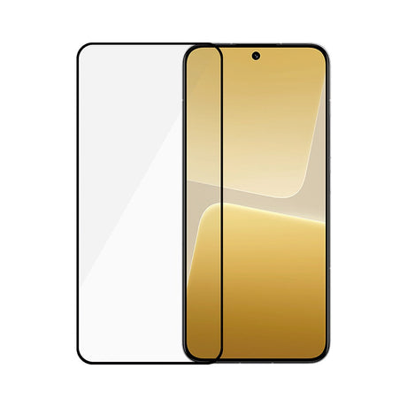 Xiaomi 13 Safe By PanzerGlass® Ultra-Wide Fit Skærmbeskyttelsesglas - Case Friendly - Gold Strength - Gennemsigtig