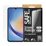Samsung Galaxy A35 (5G) Safe By PanzerGlass® Ultra-Wide Fit Skærmbeskyttelsesglas - Case Friendly - Gold Strength - Gennemsigtig