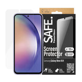 Samsung Galaxy A55 (5G) Safe By PanzerGlass® Ultra-Wide Fit Skærmbeskyttelsesglas - Case Friendly - Gold Strength - Gennemsigtig