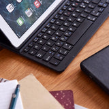 iPad (2018) / iPad (2017) - Xceed CoverKey Wireless Dansk Tastatur m. Case - Sort (DEMO)