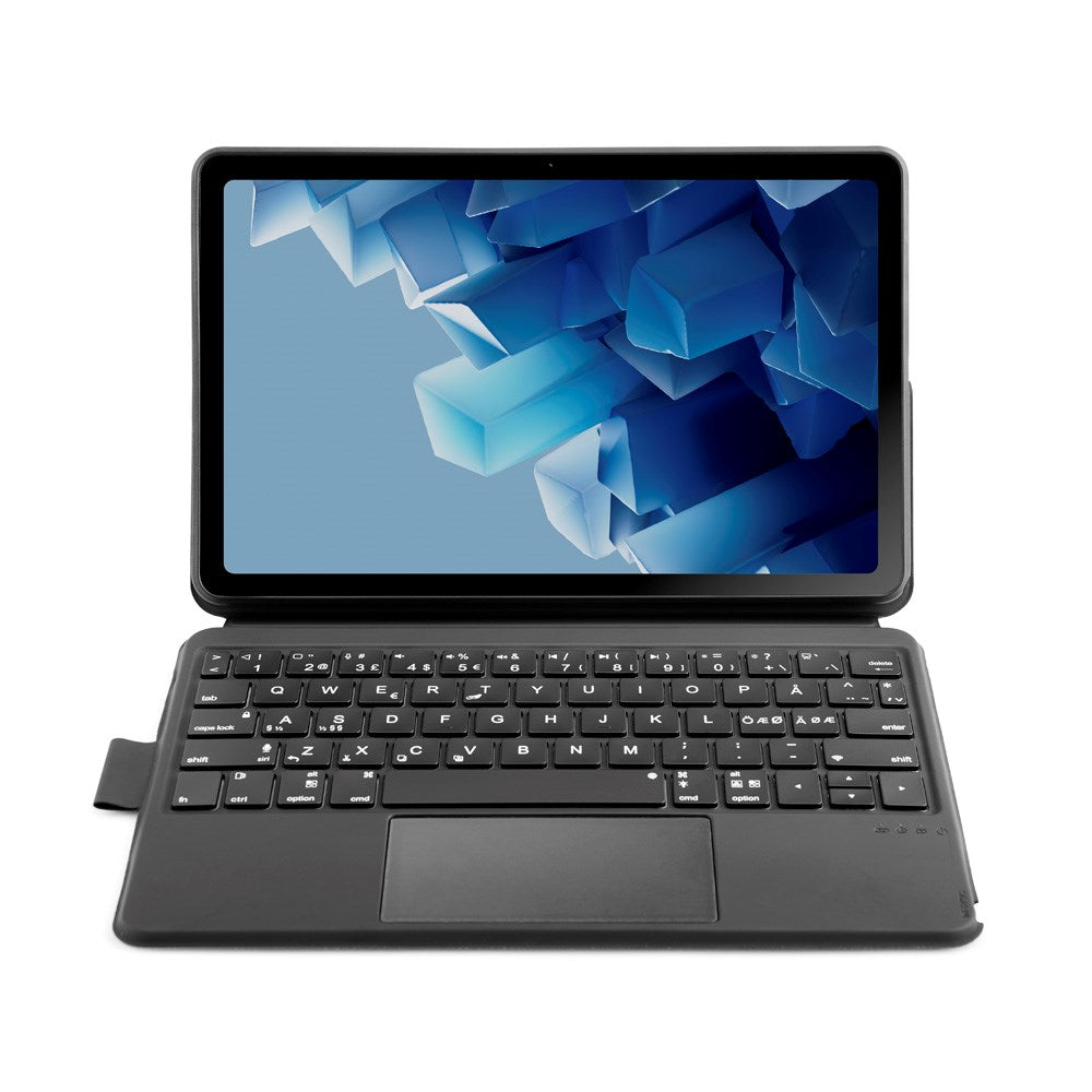 Nokia T21 / HMD T21 - Xceed CoverKey - Wireless Keyboard - Black