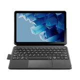 Nokia T21 / HMD T21 - Xceed CoverKey - Wireless Keyboard - Black