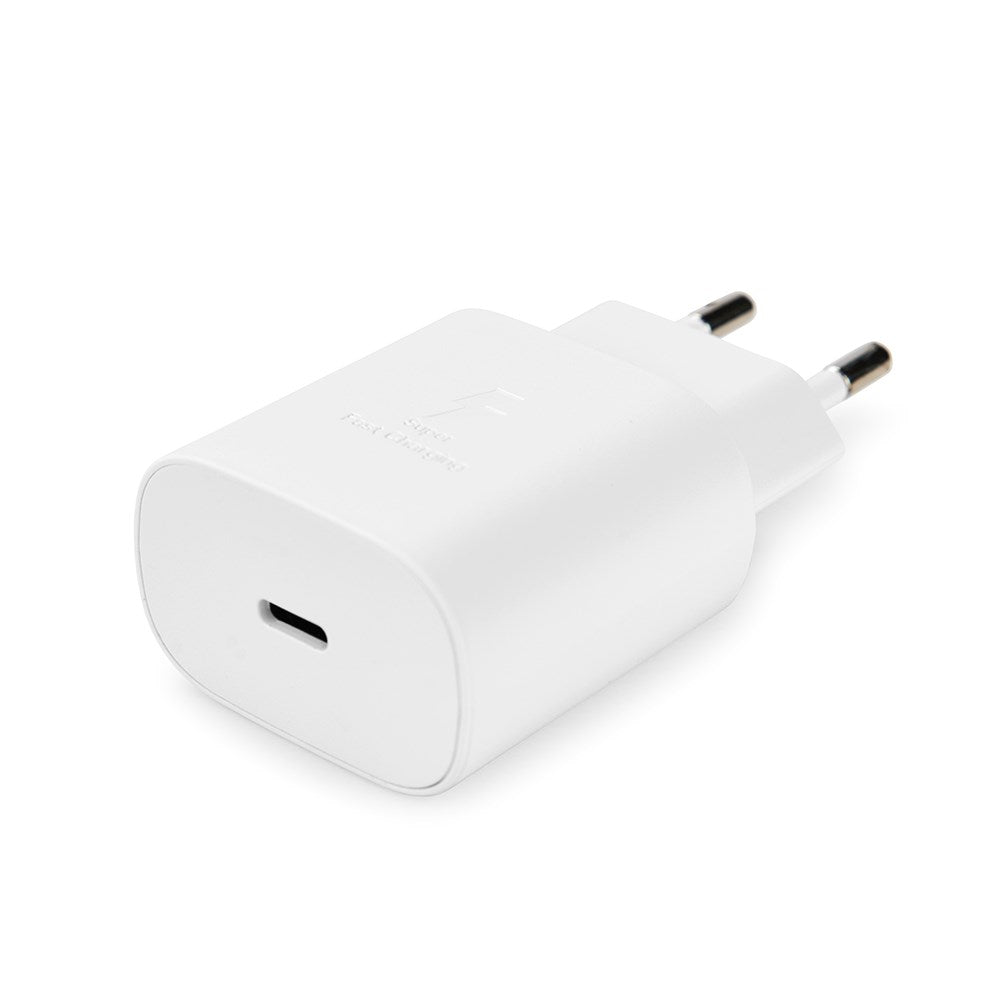 Xceed 25W Vægoplader PD (Power Delivery) m. USB-C - Hvid