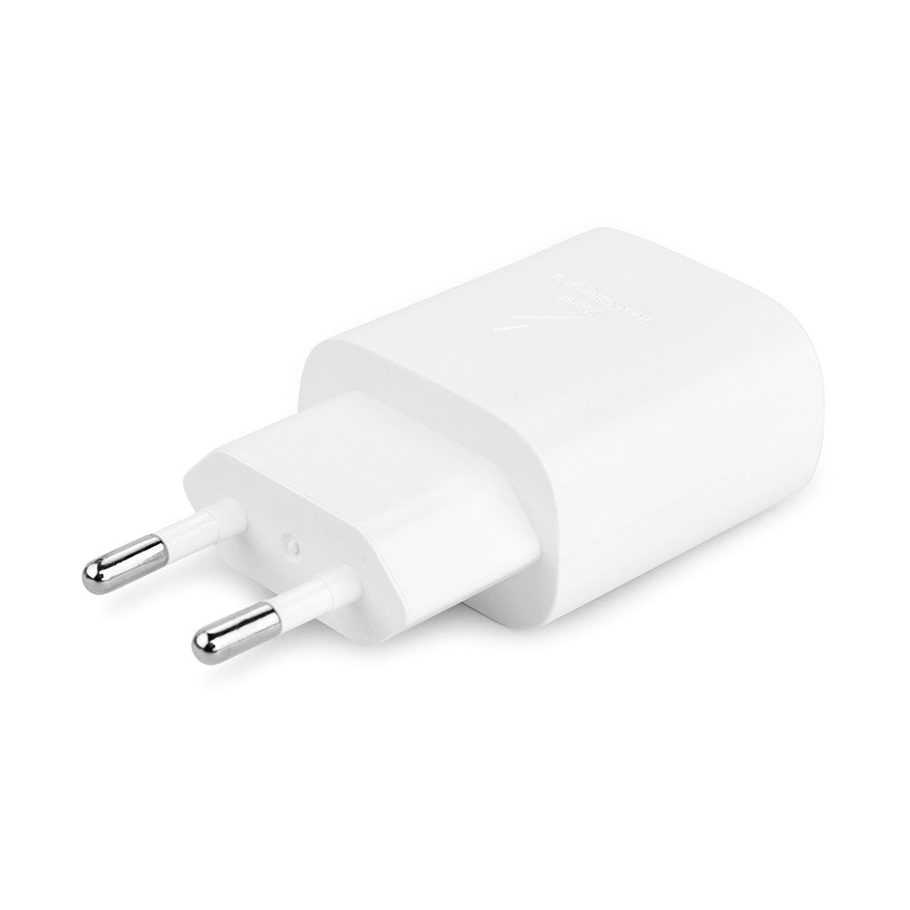 Xceed 25W Vægoplader PD (Power Delivery) m. USB-C - Hvid