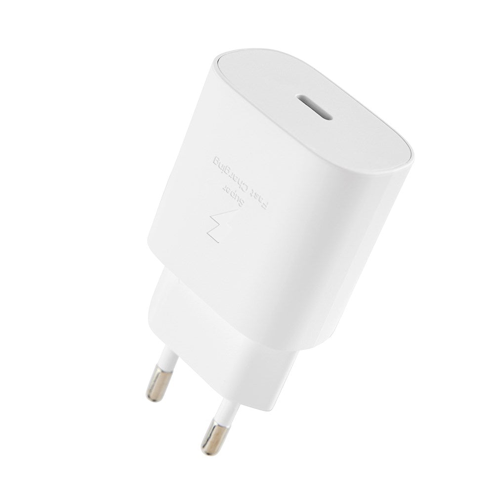 Xceed 25W Vægoplader PD (Power Delivery) m. USB-C - Hvid