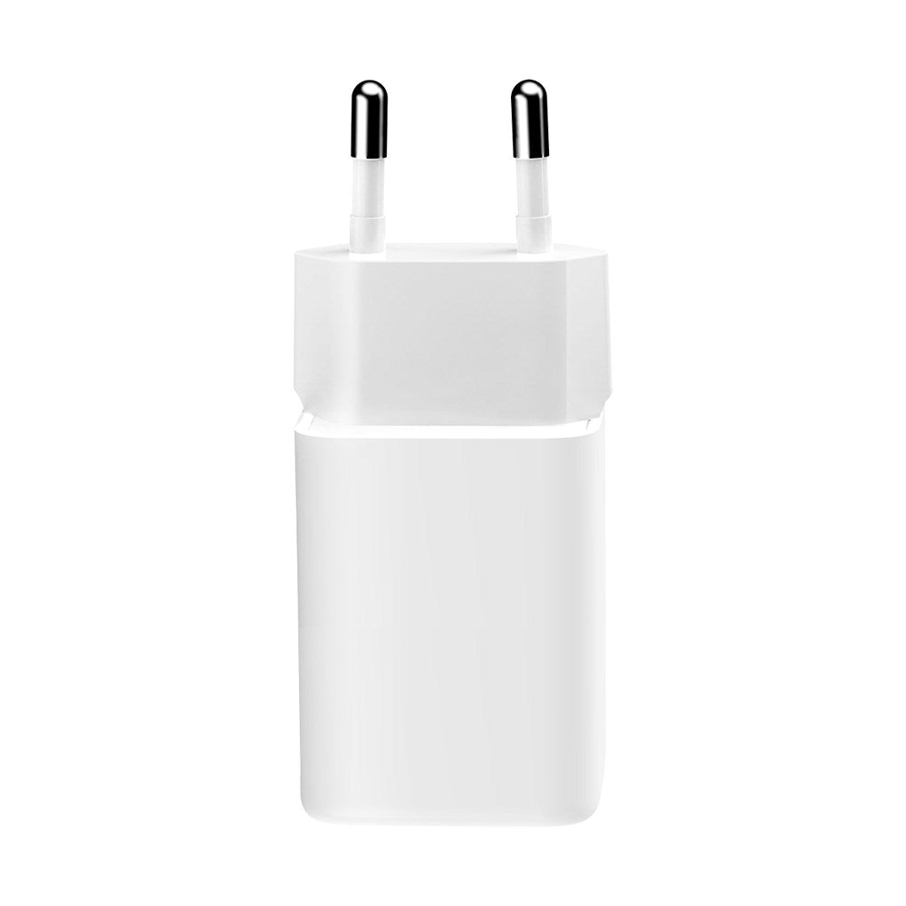 Xceed 35W GaN Multifunktionel Vægoplader - 2 x USB-C - Hvid