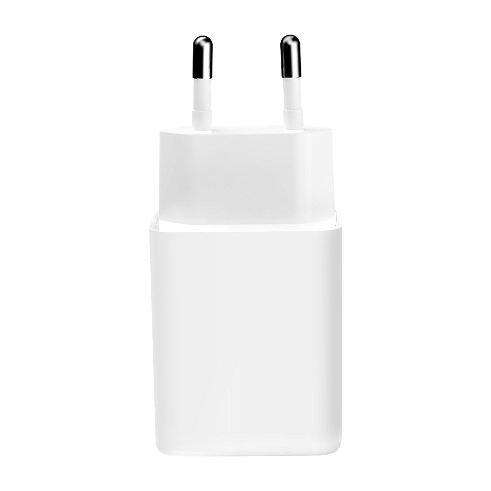 Xceed 45W GaN Multifunktionel Vægoplader - 2 x USB-C - Hvid