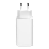 Xceed 100W GaN Multifunktionel Vægoplader - 2 x USB-C - 1 x USB-A - Hvid
