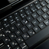 iPad 10.9" (2024/2022) / iPad Air (2022) Xceed CoverKey Wireless Keyboard m. Cover (XCCK14SCBLK) - Nordisk Tastatur - Sort