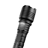 Xceed Torch+ Lommelygte 5000 mAh PowerBank - USB-A & USB-C - Sort