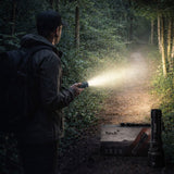 Xceed Torch+ Lommelygte 5000 mAh PowerBank - USB-A & USB-C - Sort