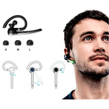 Zmartgear - Single In-Ear Bluetooth Headset m. Støjreduktion - Grå