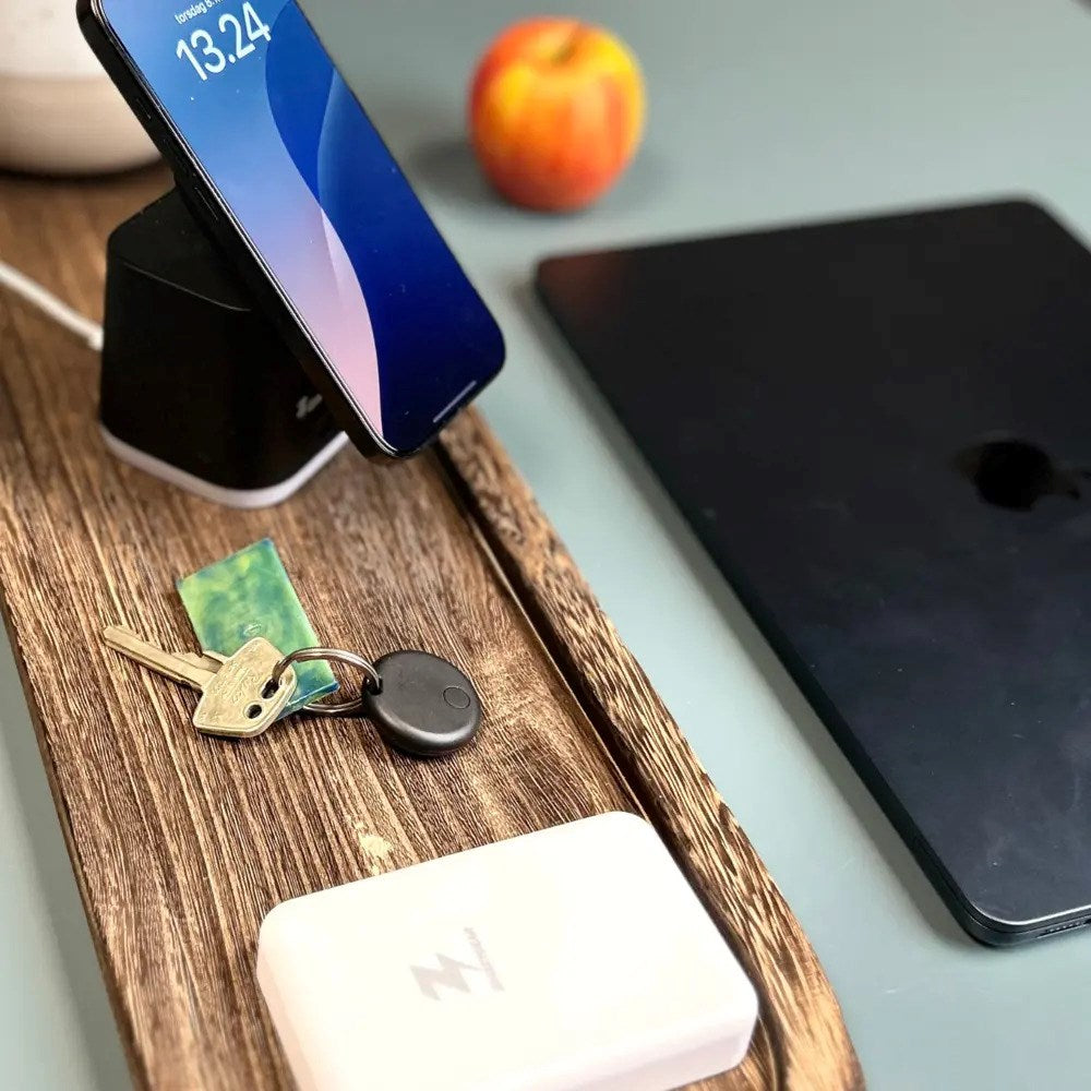 Zmartgear Bluetooth GPS Sporingsenhed - Kompatibel med Apple Find My - Sort