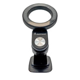 Zmartgear Mobilholder til Bil m. Trådløs Opladning - Instrumentbræt - MagSafe Kompatibel - Sort